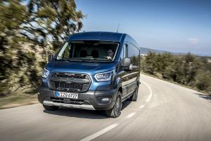 Ford Transit Trail 2020 года  (EU)